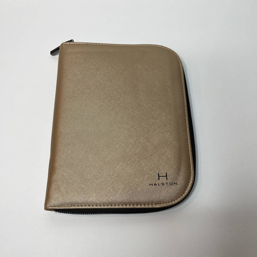 Halbton Gold Travel Jewelry Organizer